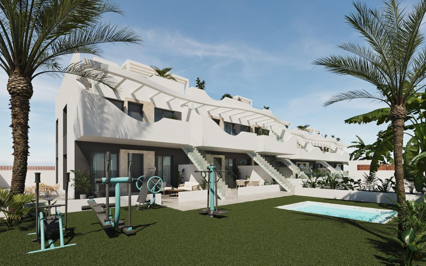 New Build - Apartment - Pilar de la Horadada - Parque Ramon eugenio Escudero