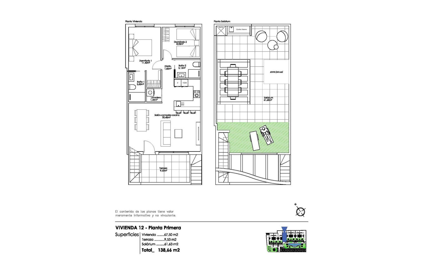 New Build - Apartment - Pilar de la Horadada - Parque Ramon eugenio Escudero