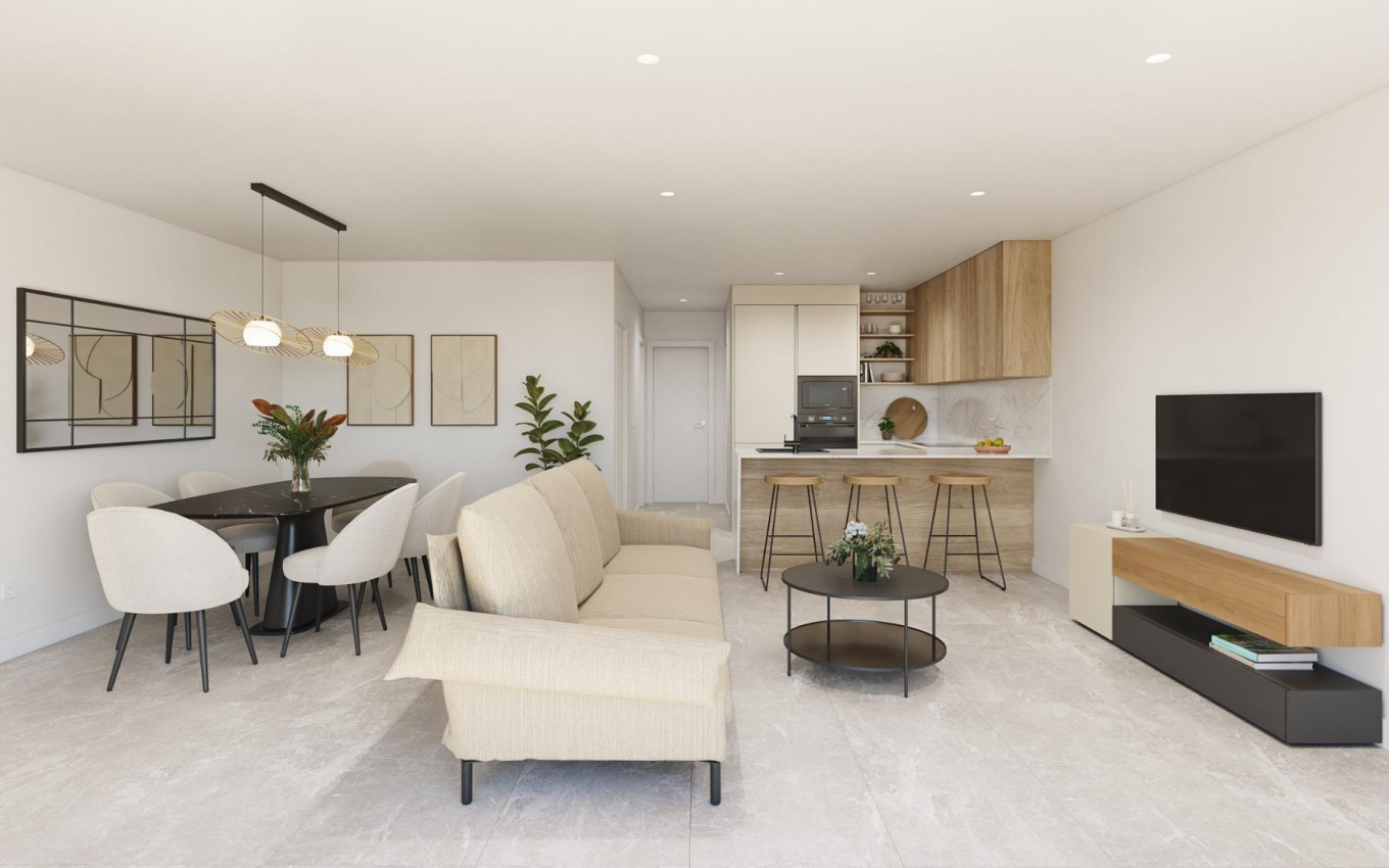 New Build - Apartment - Pilar de la Horadada - Parque Ramon eugenio Escudero