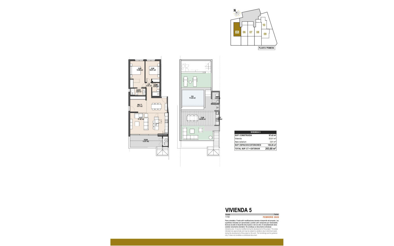 New Build - Apartment - Pilar de la Horadada - parques de Andromeda