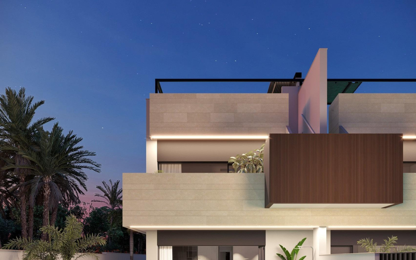 New Build - Apartment - Pilar de la Horadada - parques de Andromeda