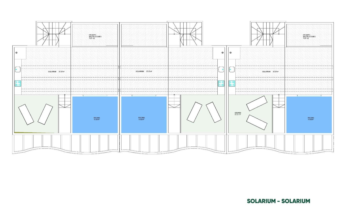 New Build - Apartment - Pilar de la Horadada - parques de Andromeda