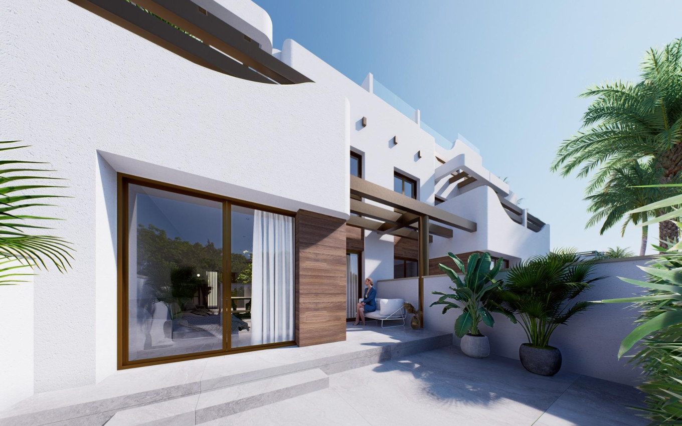 New Build - Apartment - Pilar de la Horadada - Playa de las Higuericas