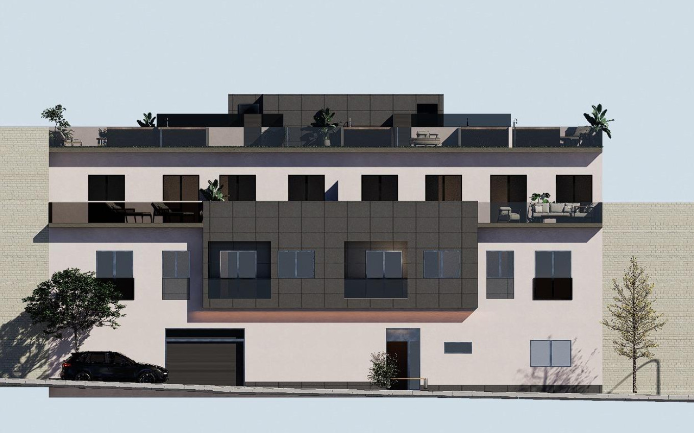 New Build - Apartment - Pilar de la Horadada - pueblo