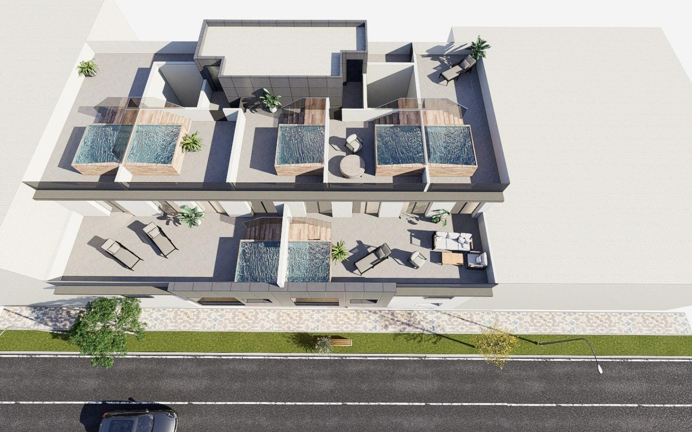 New Build - Apartment - Pilar de la Horadada - pueblo