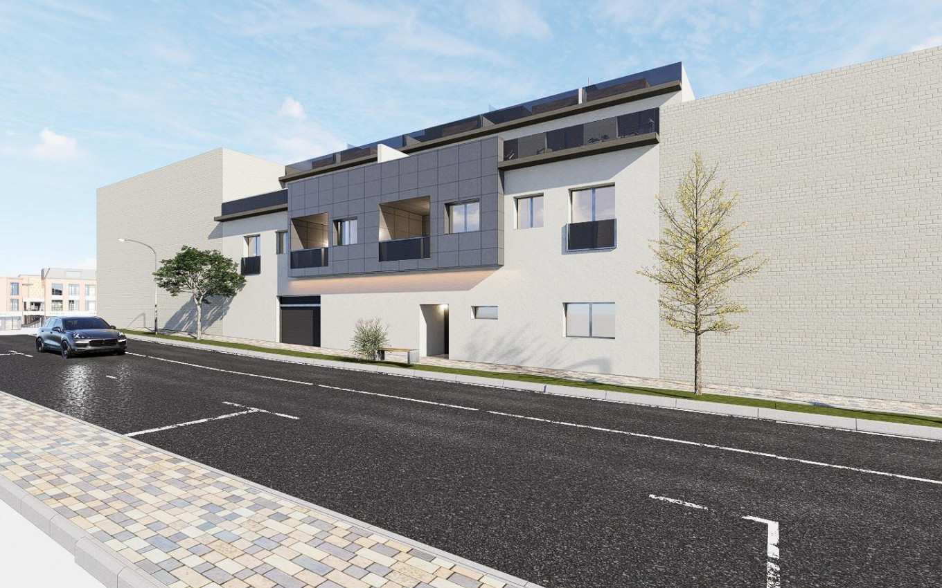 New Build - Apartment - Pilar de la Horadada - pueblo