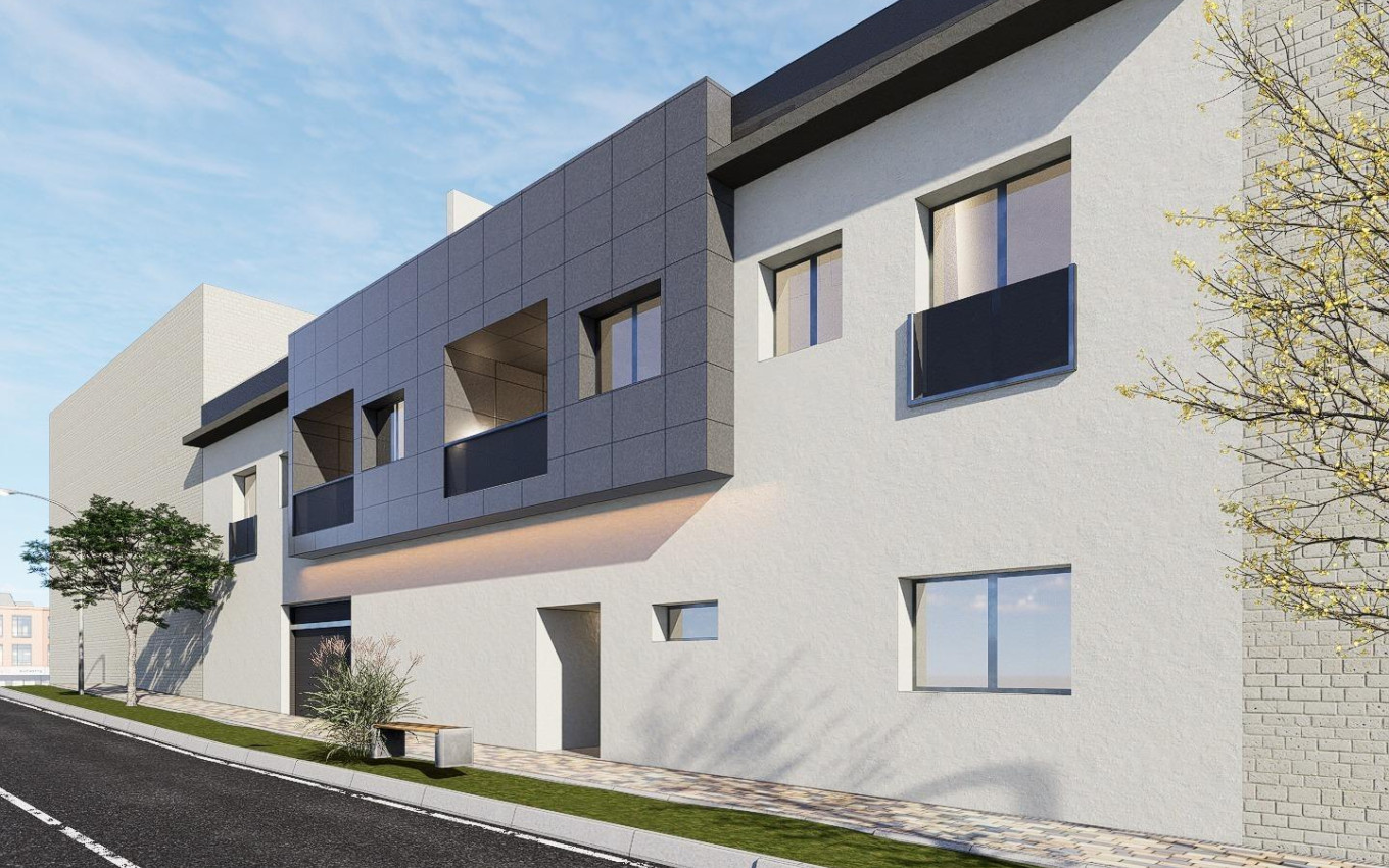 New Build - Apartment - Pilar de la Horadada - pueblo