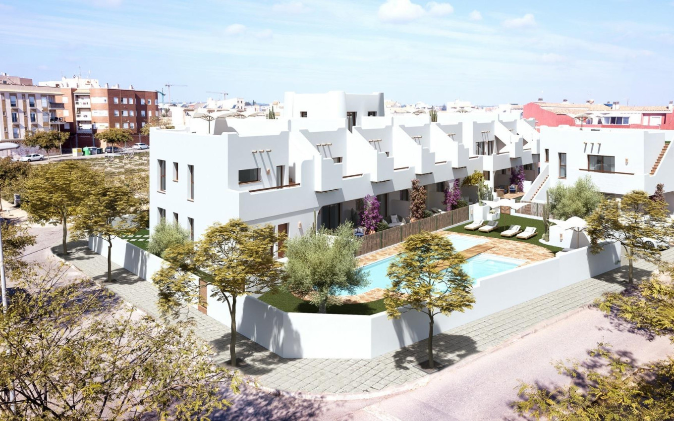 New Build - Apartment - Pilar de la Horadada - pueblo