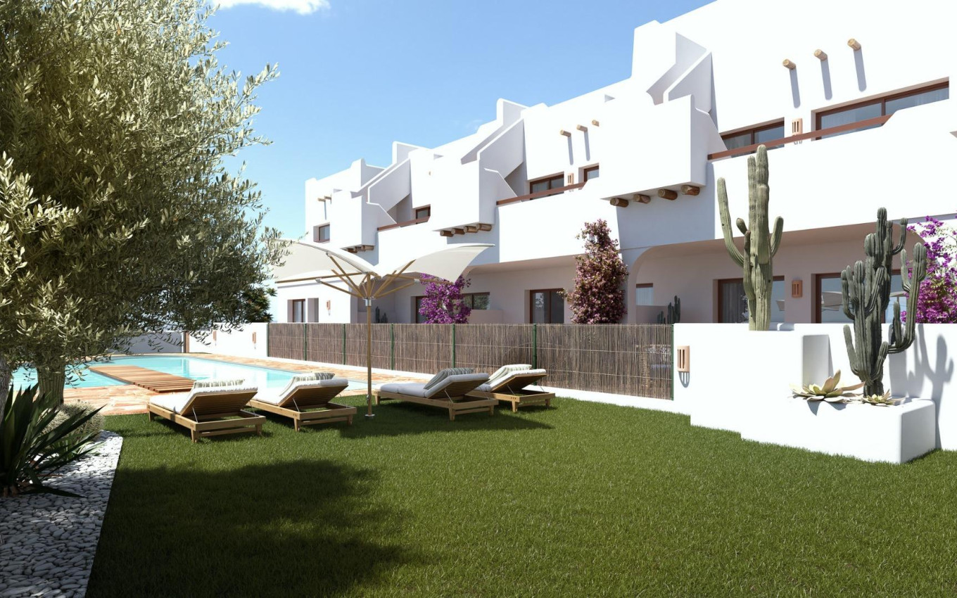 New Build - Apartment - Pilar de la Horadada - pueblo