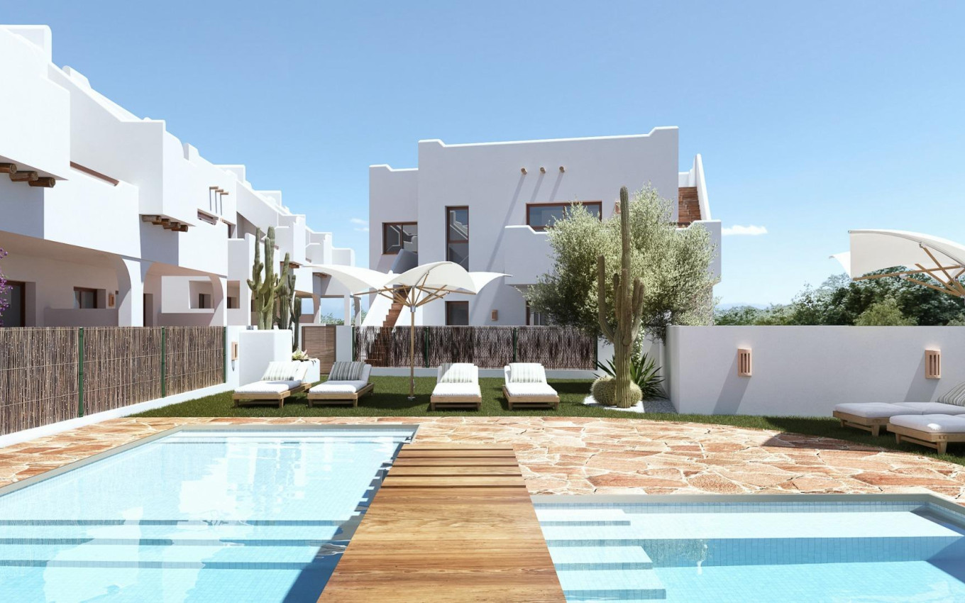 New Build - Apartment - Pilar de la Horadada - pueblo