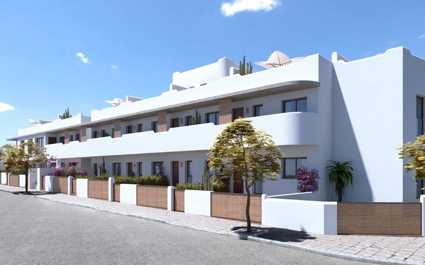 New Build - Apartment - Pilar de la Horadada - pueblo