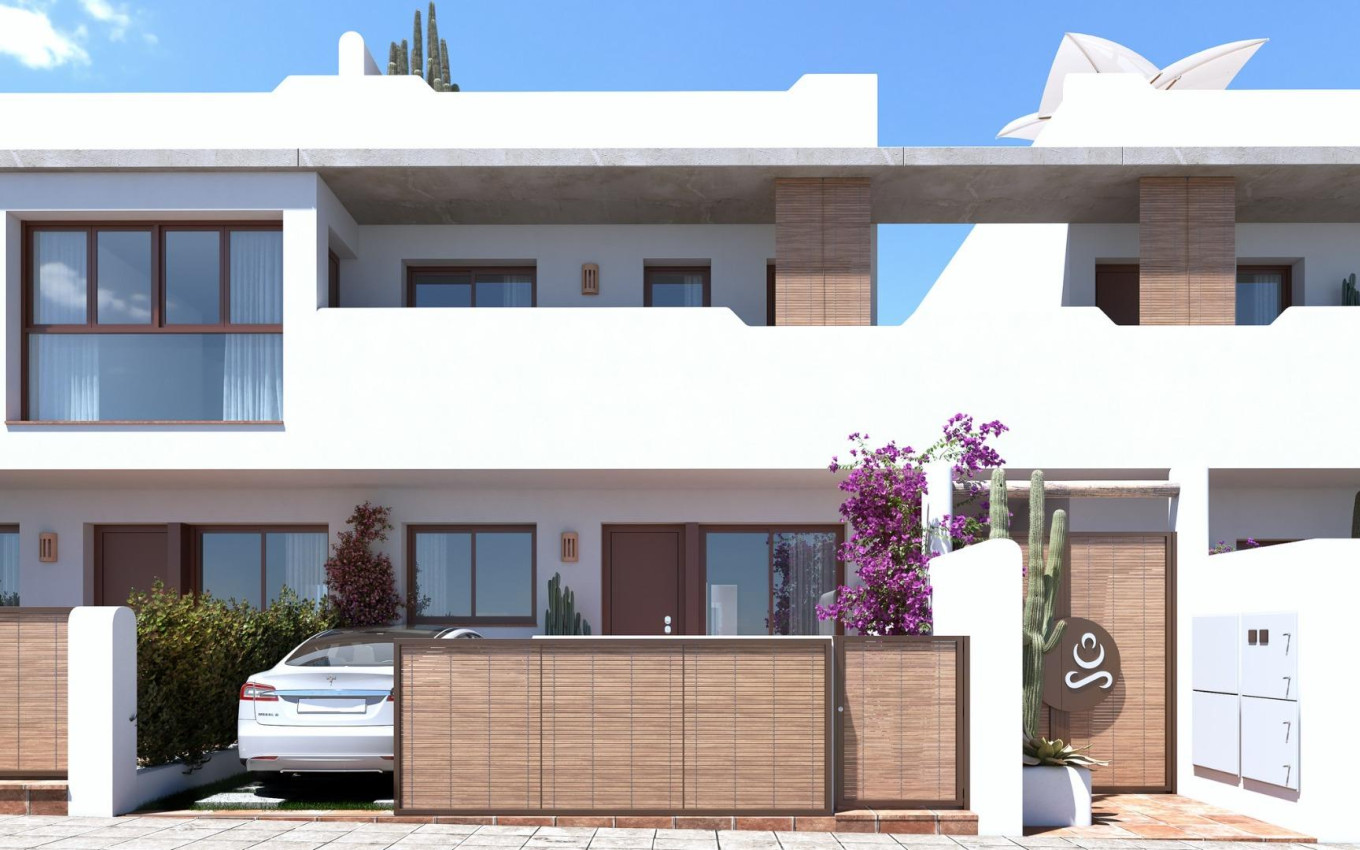 New Build - Apartment - Pilar de la Horadada - pueblo