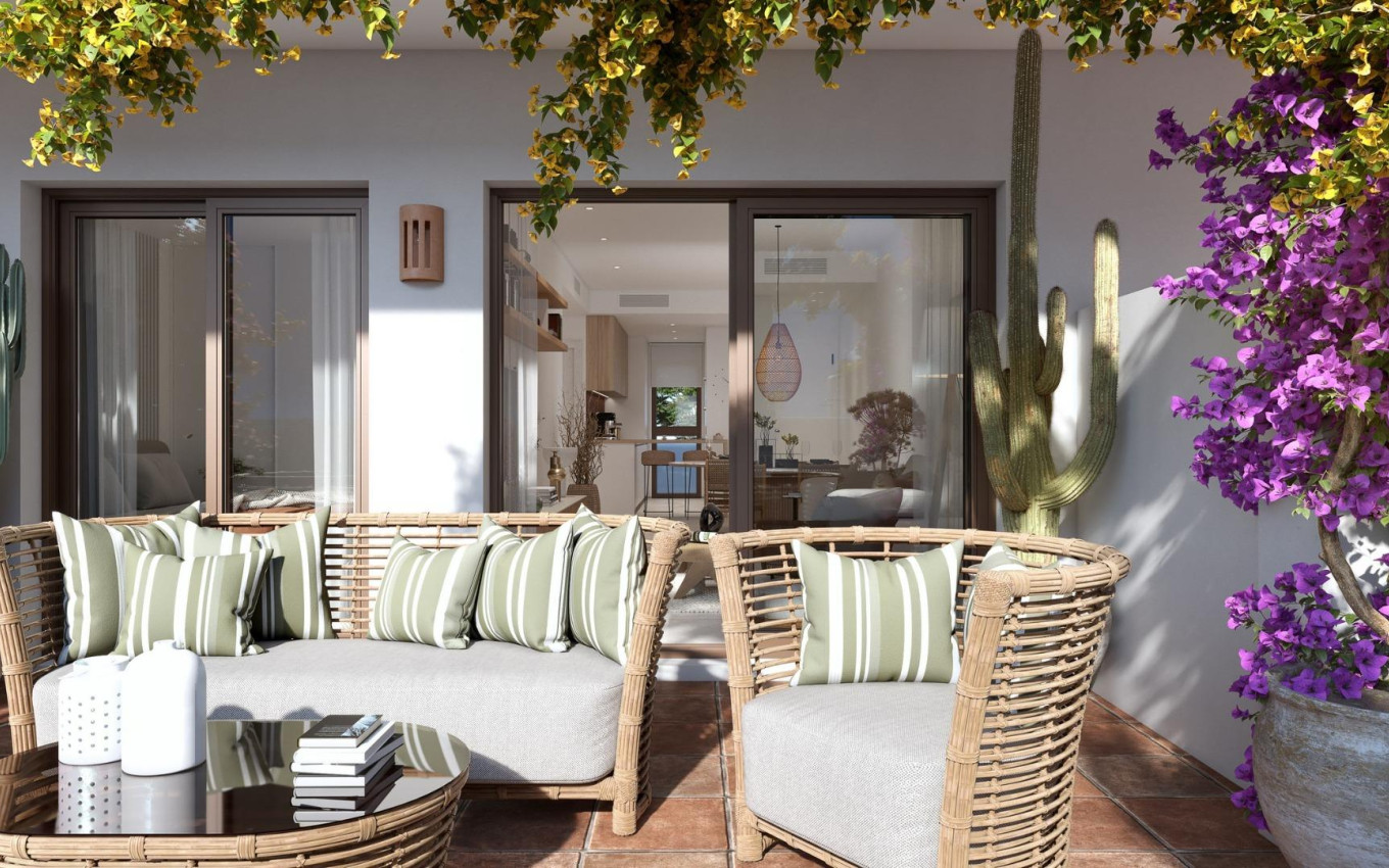 New Build - Apartment - Pilar de la Horadada - pueblo