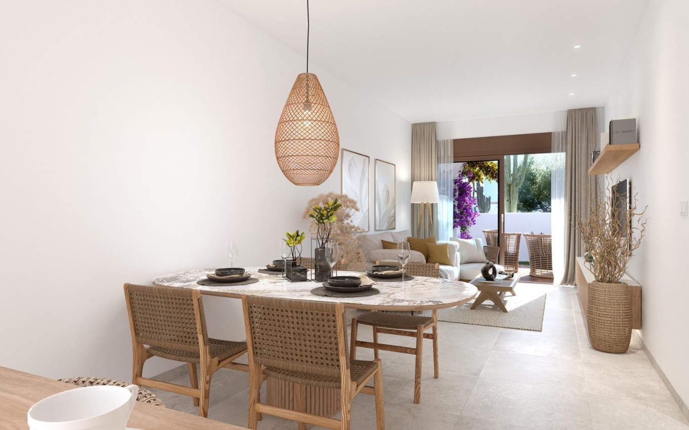 New Build - Apartment - Pilar de la Horadada - pueblo