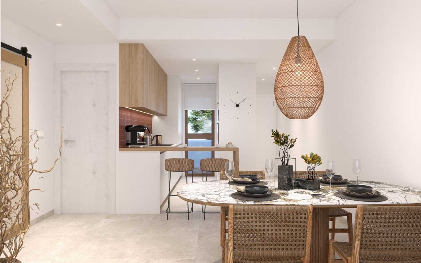 New Build - Apartment - Pilar de la Horadada - pueblo