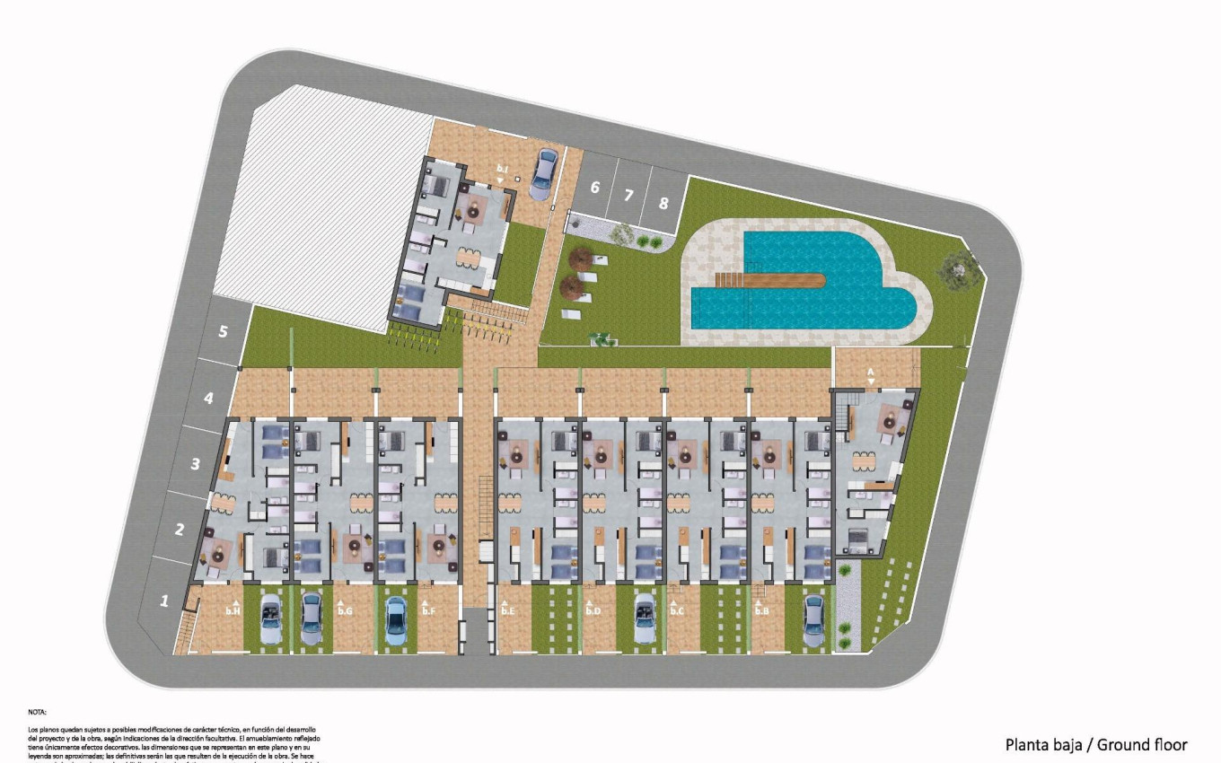 New Build - Apartment - Pilar de la Horadada - pueblo