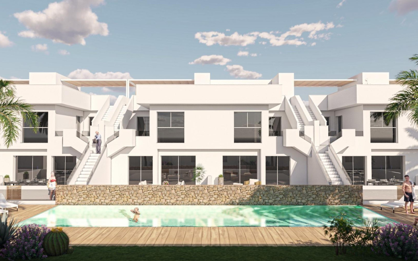 New Build - Apartment - Pilar de la Horadada - pueblo