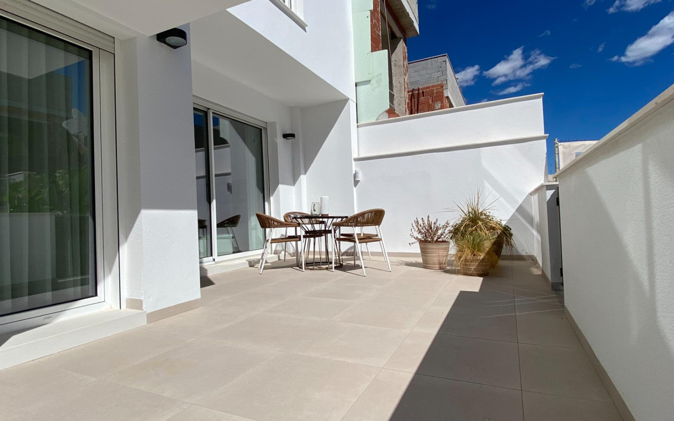 New Build - Apartment - Pilar de la Horadada - pueblo