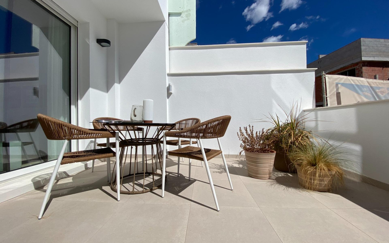 New Build - Apartment - Pilar de la Horadada - pueblo