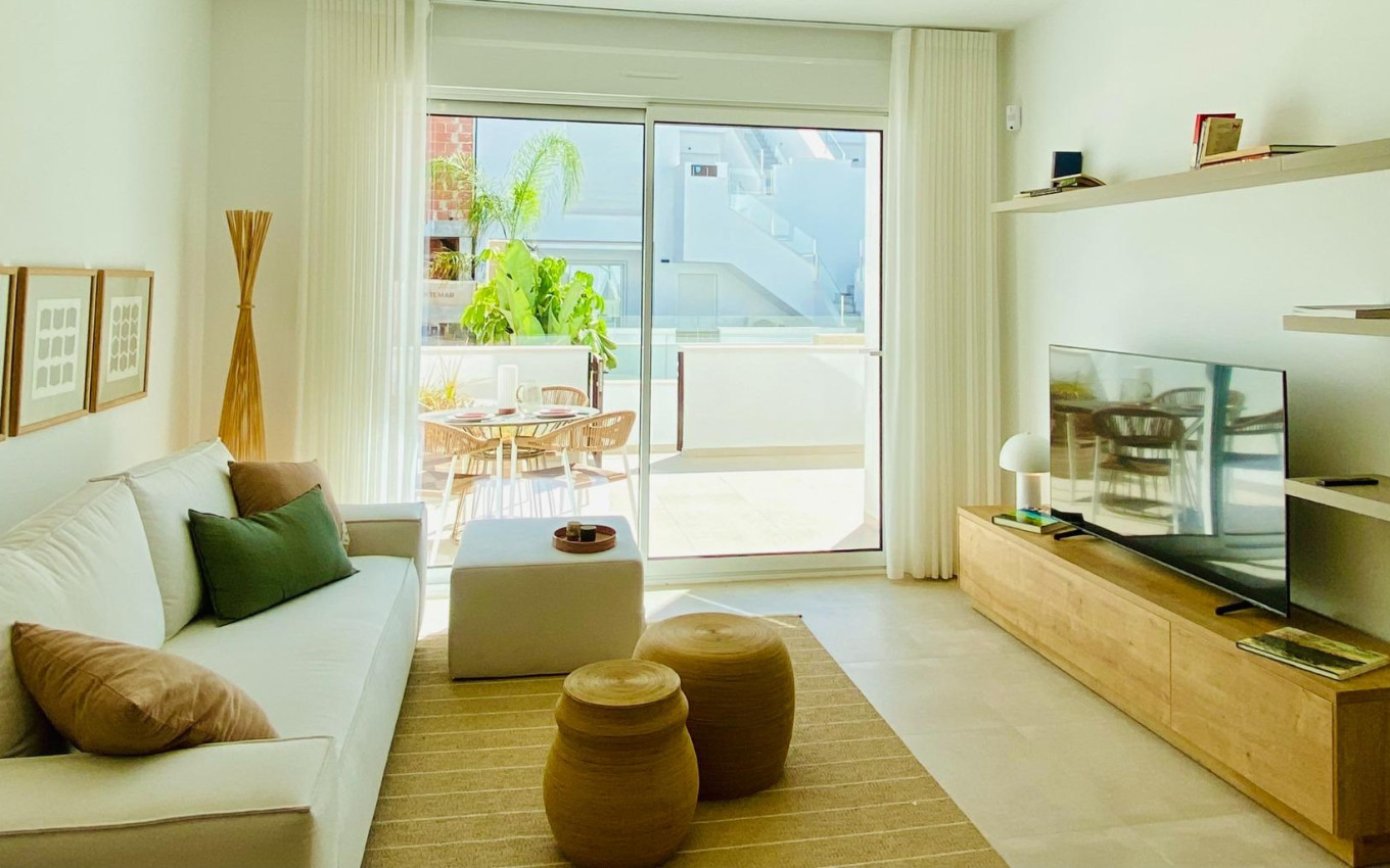 New Build - Apartment - Pilar de la Horadada - pueblo