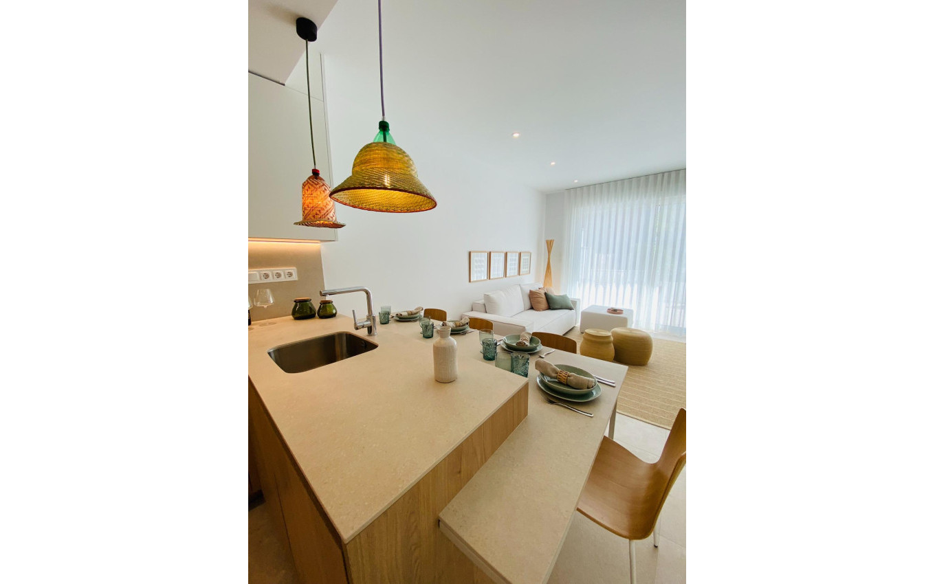 New Build - Apartment - Pilar de la Horadada - pueblo