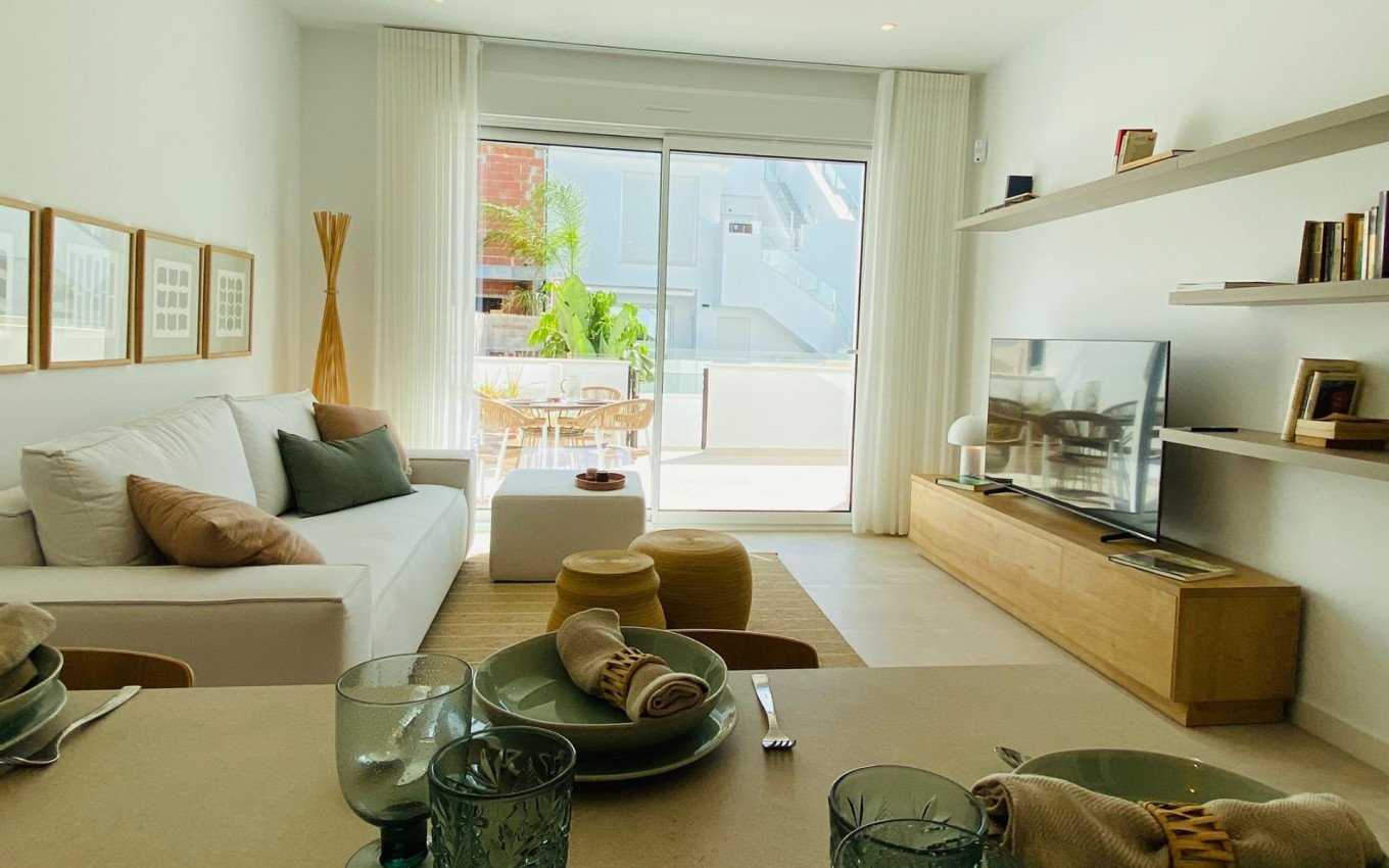 New Build - Apartment - Pilar de la Horadada - pueblo