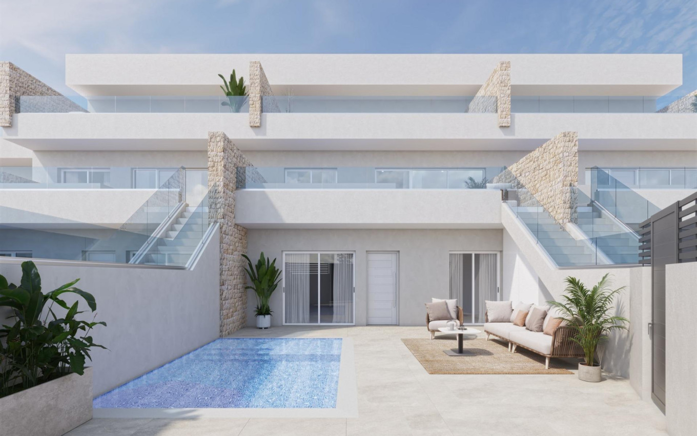 New Build - Apartment - Pilar de la Horadada - pueblo