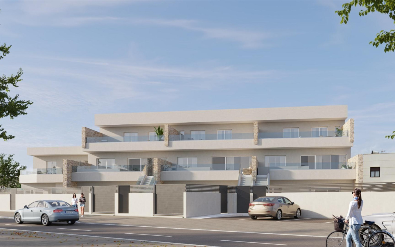 New Build - Apartment - Pilar de la Horadada - pueblo