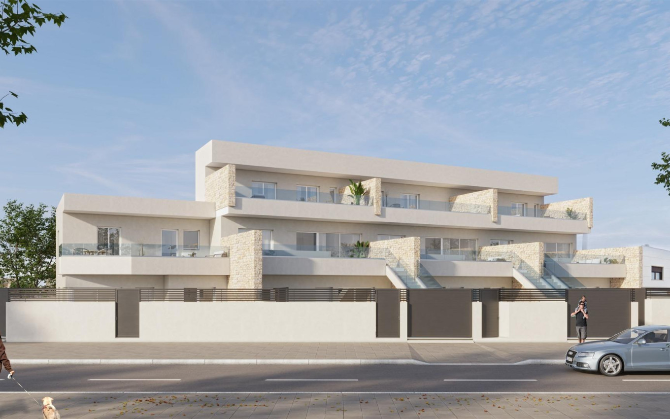 New Build - Apartment - Pilar de la Horadada - pueblo