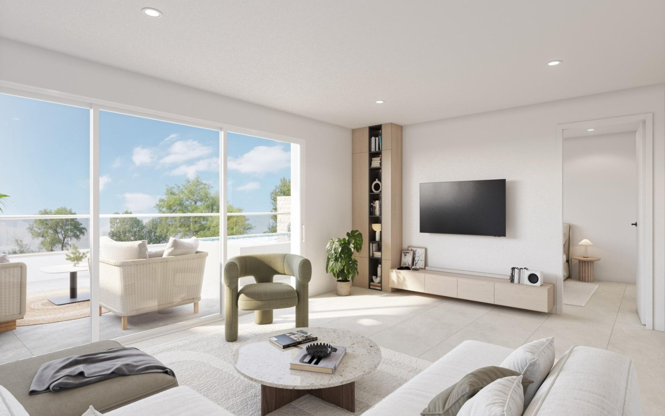 New Build - Apartment - Pilar de la Horadada - pueblo