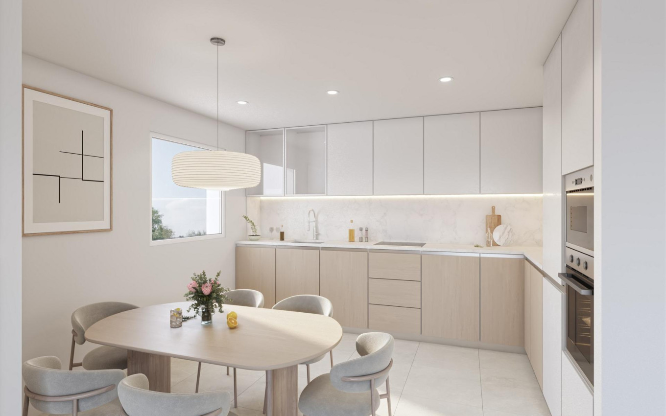 New Build - Apartment - Pilar de la Horadada - pueblo