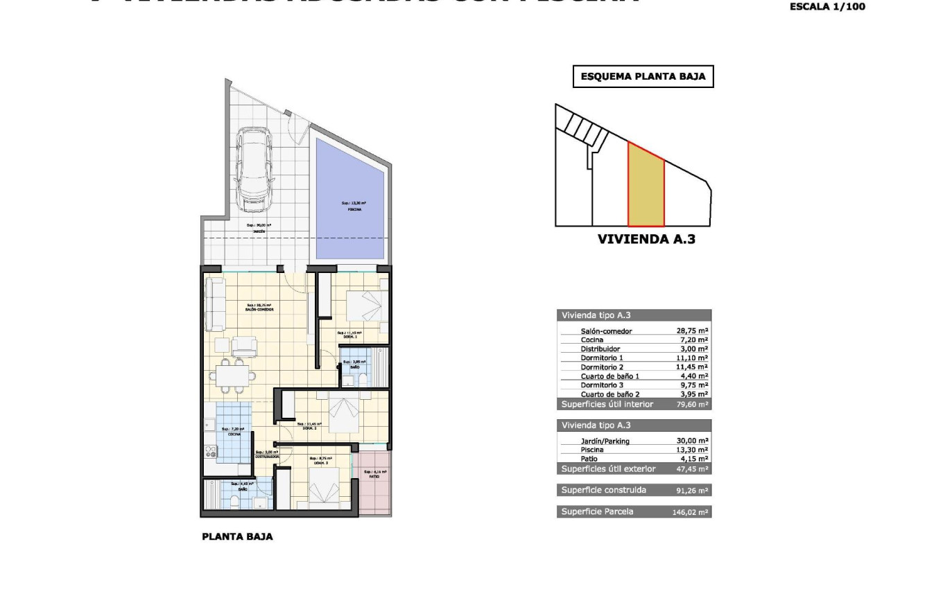 New Build - Apartment - Pilar de la Horadada - pueblo
