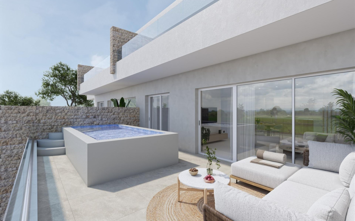 New Build - Apartment - Pilar de la Horadada - pueblo