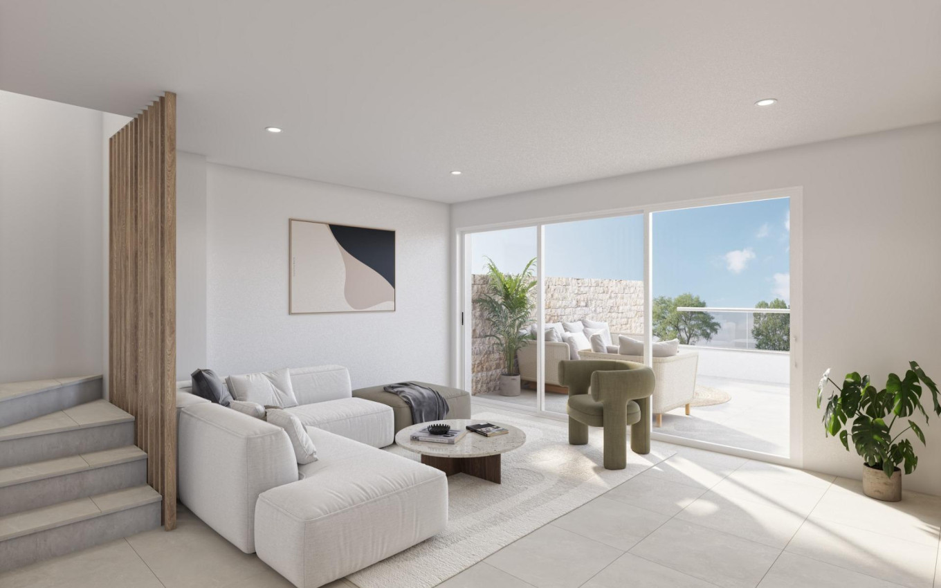 New Build - Apartment - Pilar de la Horadada - pueblo