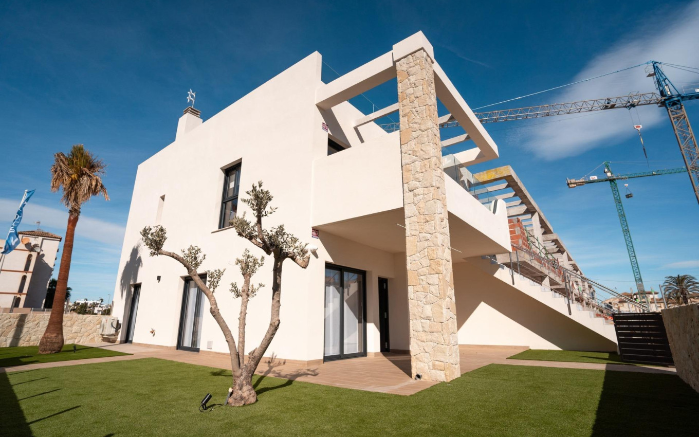 New Build - Apartment - Pilar de la Horadada - pueblo