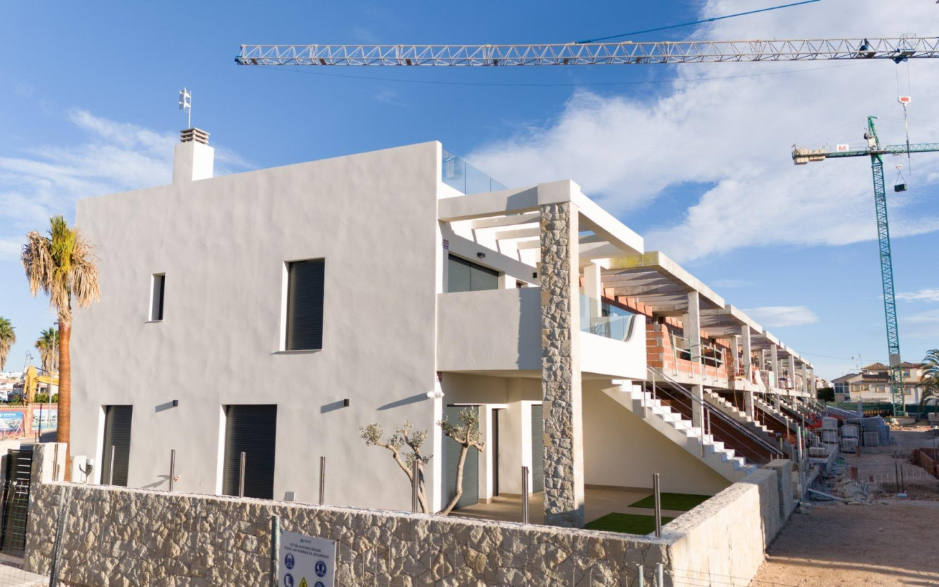 New Build - Apartment - Pilar de la Horadada - pueblo
