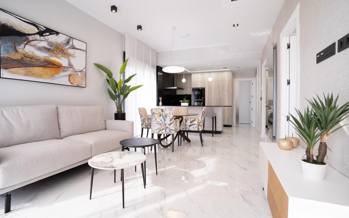 New Build - Apartment - Pilar de la Horadada - pueblo