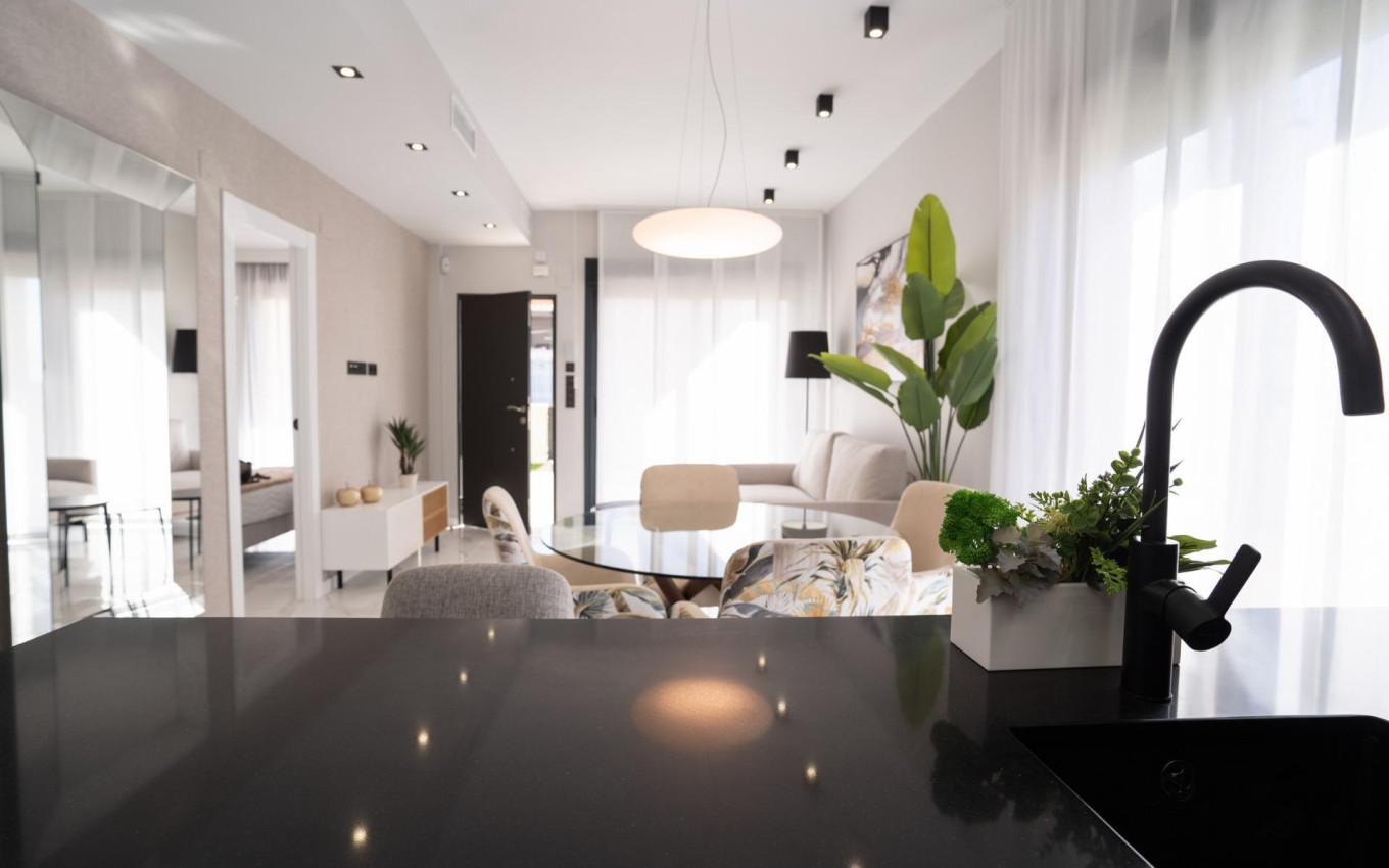 New Build - Apartment - Pilar de la Horadada - pueblo