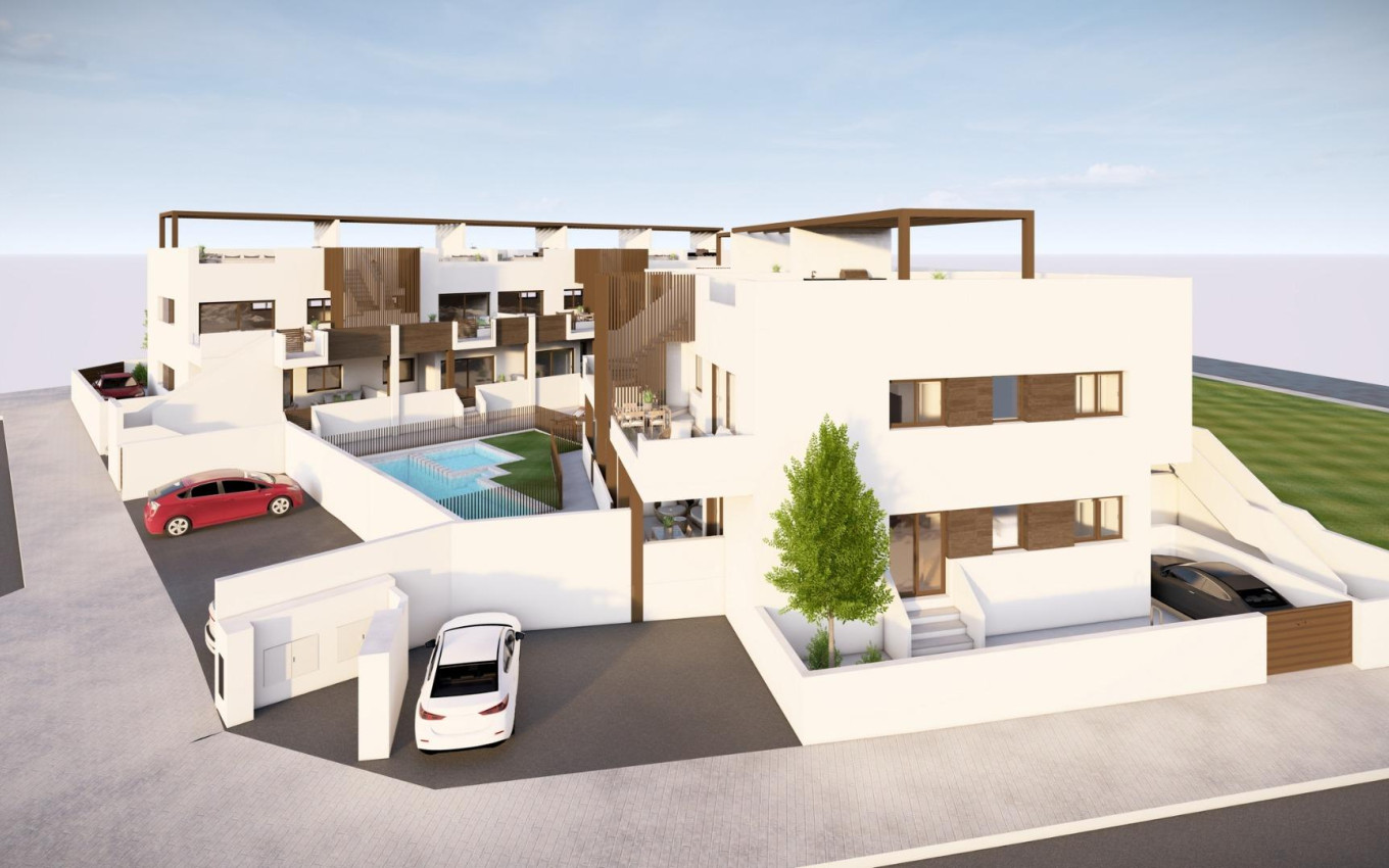 New Build - Apartment - Pilar de la Horadada - pueblo
