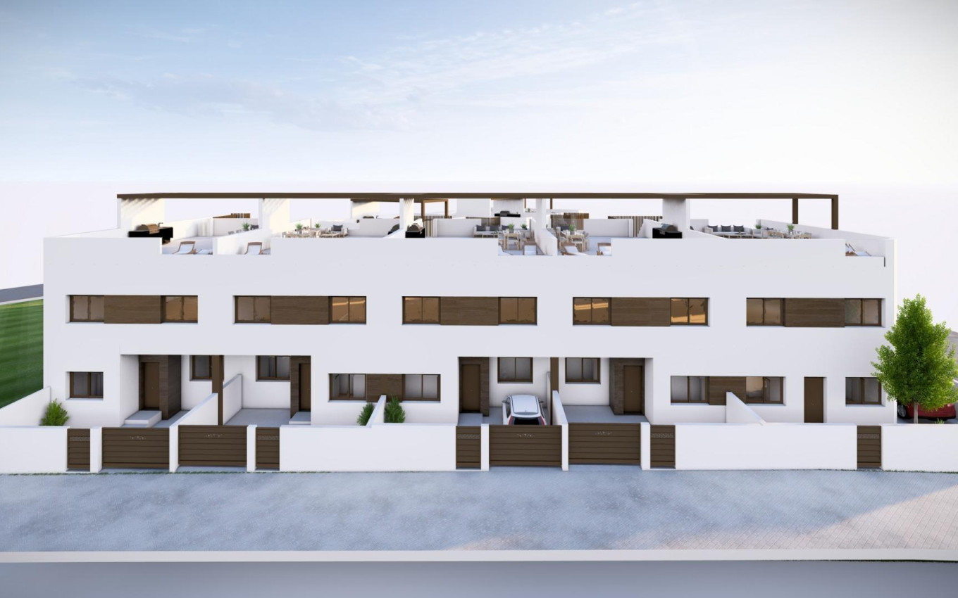 New Build - Apartment - Pilar de la Horadada - pueblo