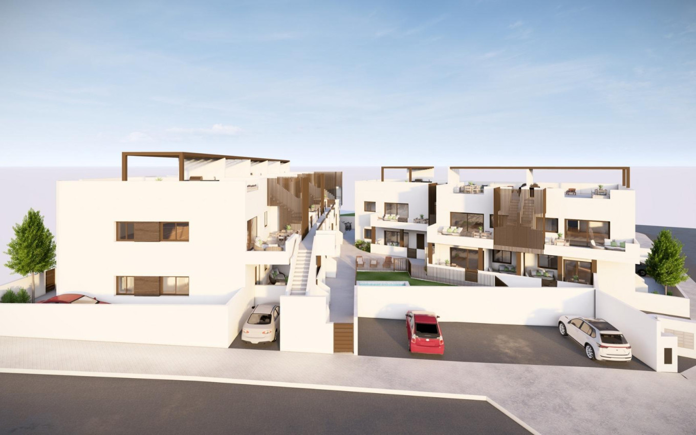 New Build - Apartment - Pilar de la Horadada - pueblo