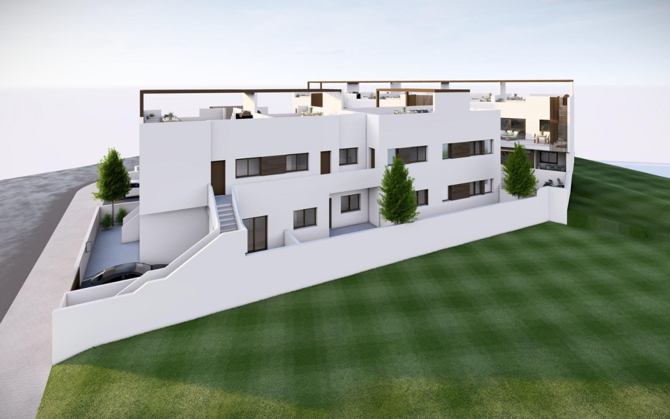 New Build - Apartment - Pilar de la Horadada - pueblo