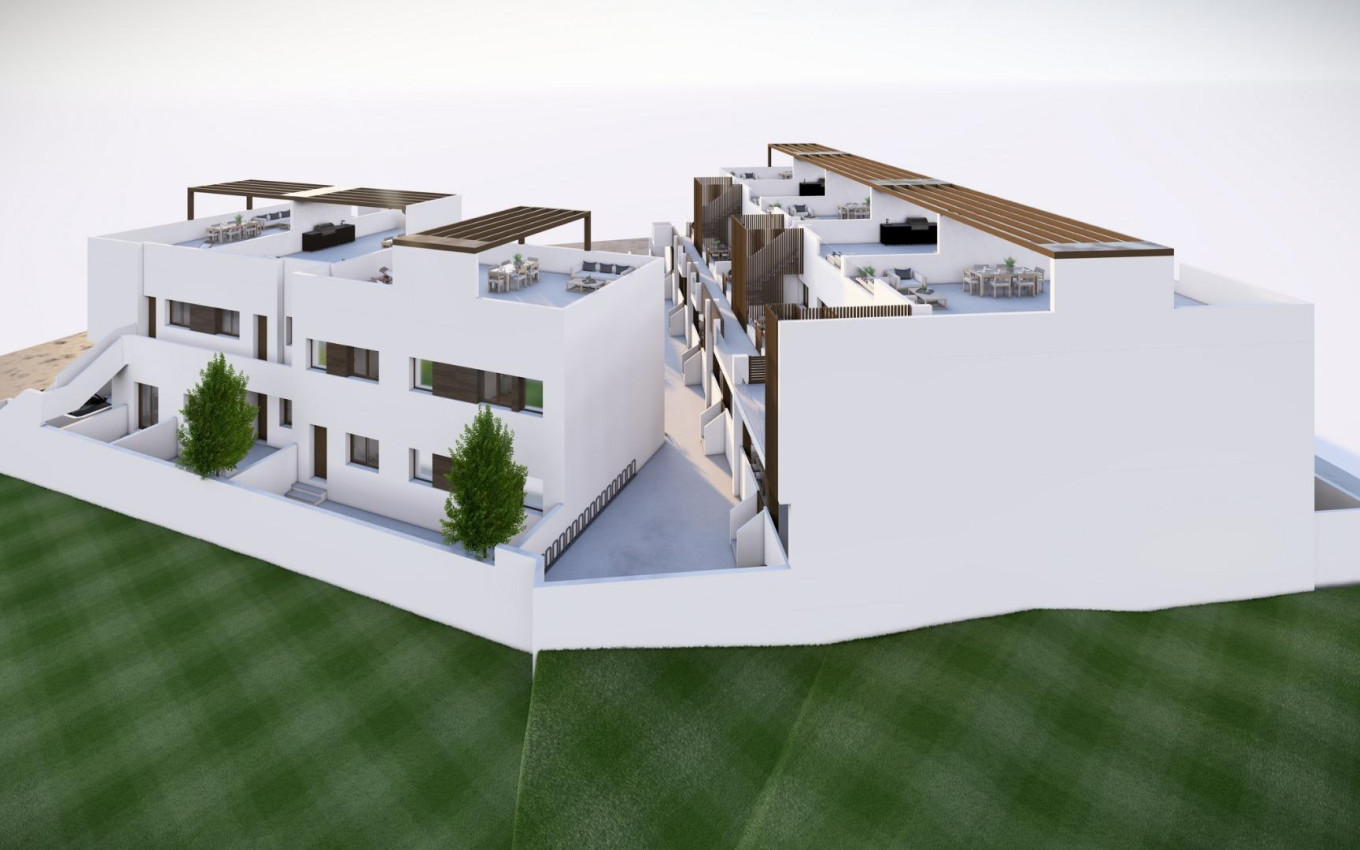 New Build - Apartment - Pilar de la Horadada - pueblo
