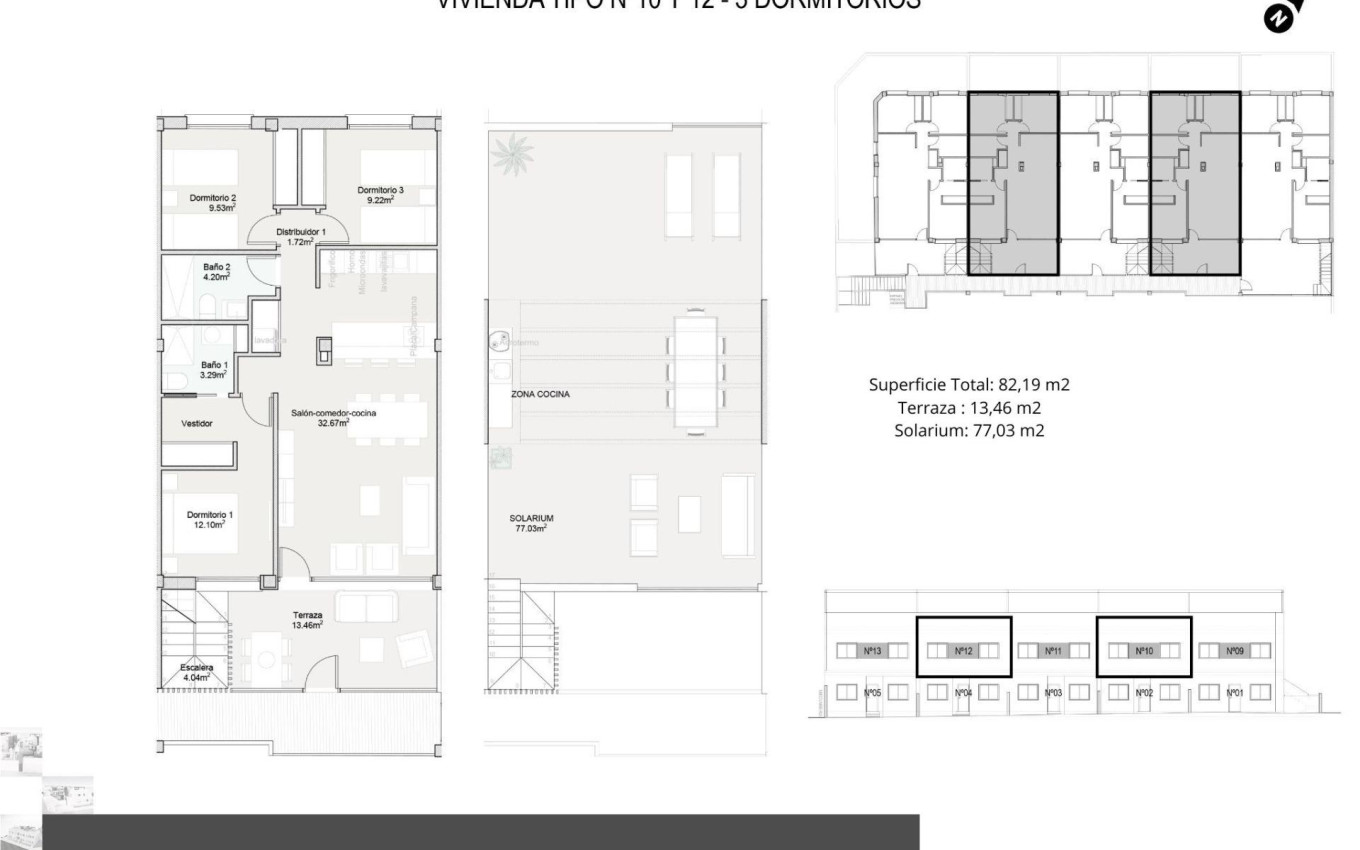 New Build - Apartment - Pilar de la Horadada - pueblo