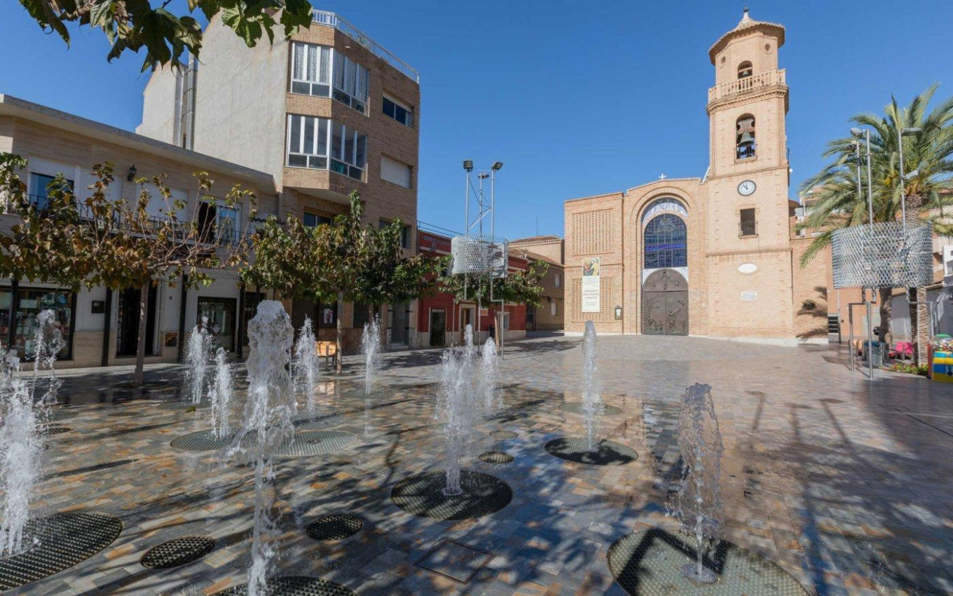 New Build - Apartment - Pilar de la Horadada - pueblo