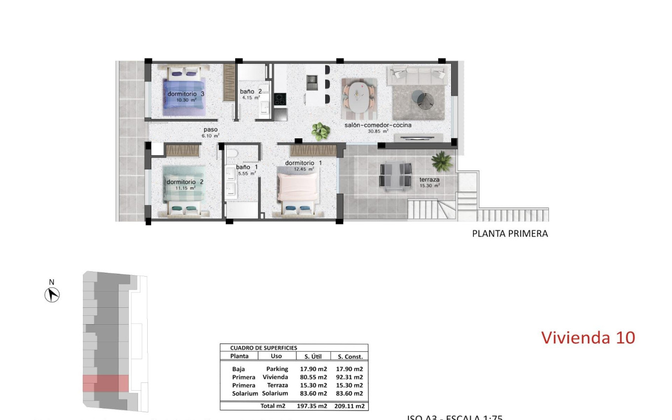 New Build - Apartment - Pilar de la Horadada - pueblo