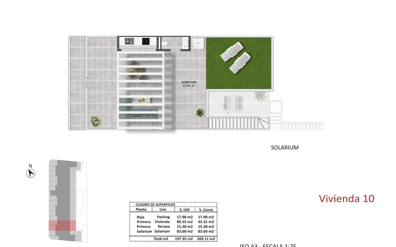 New Build - Apartment - Pilar de la Horadada - pueblo