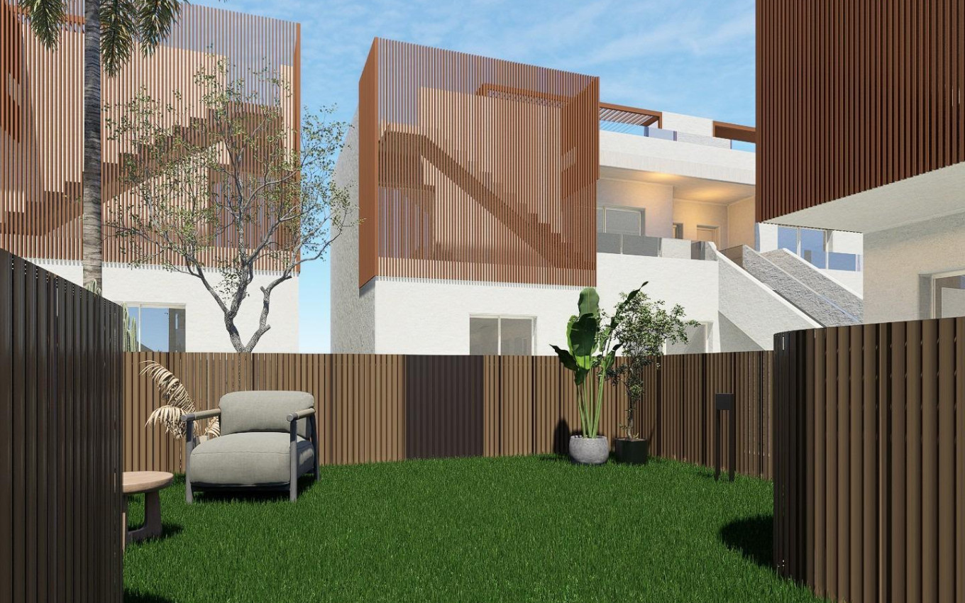New Build - Apartment - Pilar de la Horadada - pueblo