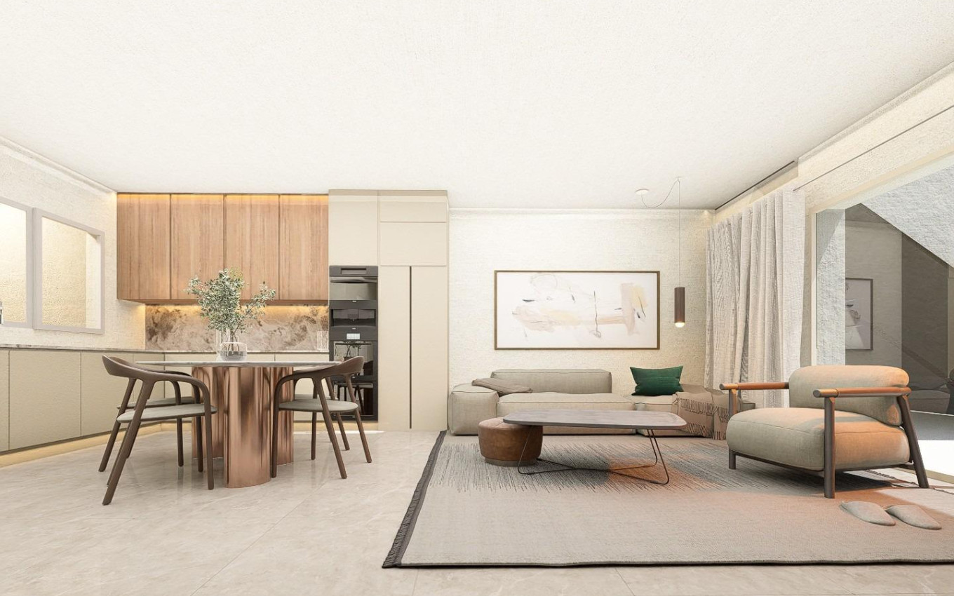 New Build - Apartment - Pilar de la Horadada - pueblo
