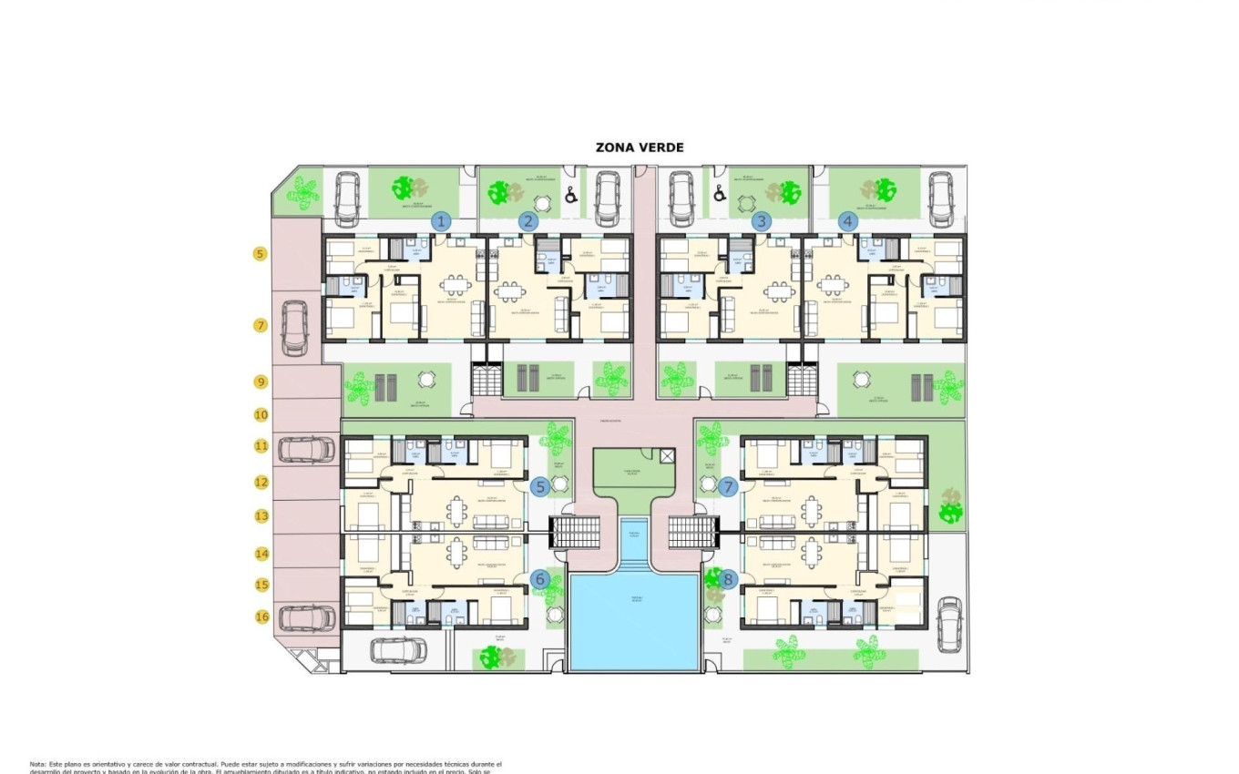 New Build - Apartment - Pilar de la Horadada - pueblo